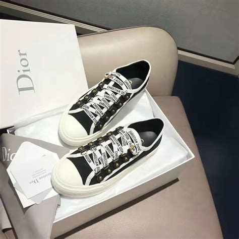 sneakers da donna dior|christian dior sneakers for women.